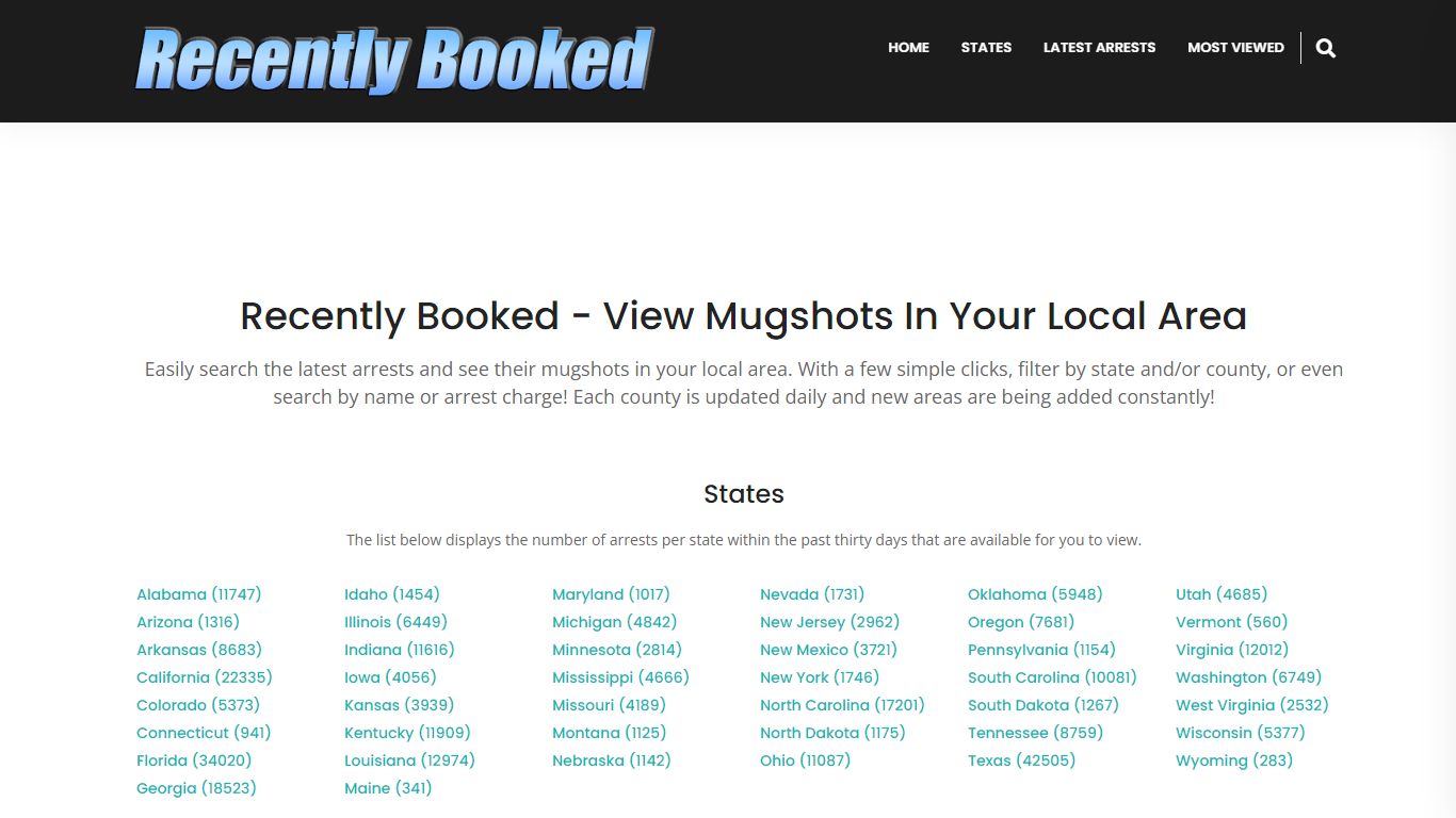 Bookings, Arrests and Mugshots in Wayne County, West Virginia